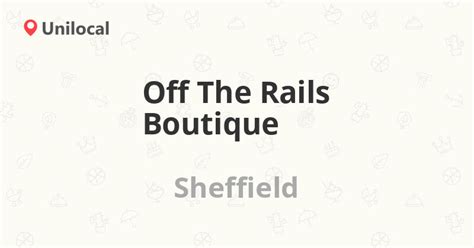 off the rails boutique sheffield.